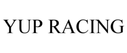 YUP RACING trademark