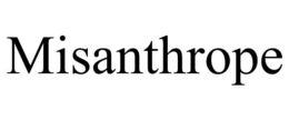 MISANTHROPE trademark