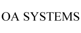 OA SYSTEMS trademark