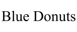 BLUE DONUTS trademark
