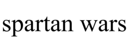 SPARTAN WARS trademark