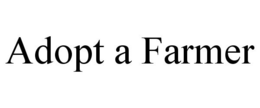 ADOPT A FARMER trademark