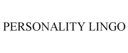PERSONALITY LINGO trademark