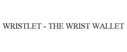 WRISTLET - THE WRIST WALLET trademark