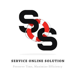 SOS SERVICE ONLINE SOLUTION PRESERVE TIME, MAXIMIZE EFFICIENCY trademark