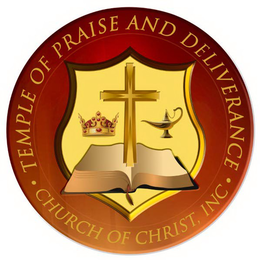 TEMPLE OF PRAISE AND DELIVERANCE · CHURCH OF CHRIST INC · trademark