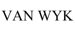 VAN WYK trademark