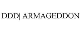 DDD| ARMAGEDDON trademark