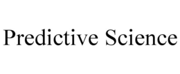 PREDICTIVE SCIENCE trademark