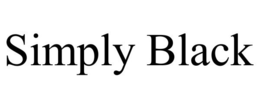 SIMPLY BLACK trademark