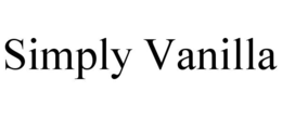 SIMPLY VANILLA trademark