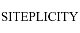SITEPLICITY trademark