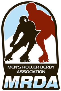 MEN'S ROLLER DERBY ASSOCIATION MRDA trademark