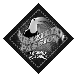 BRAZILIAN PASSION TUCANOS BBQ SAUCE trademark