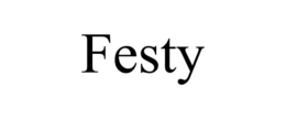 FESTY trademark