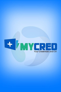 MYCRED YOUR CREDENTIALS AND CV! trademark