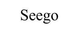 SEEGO trademark