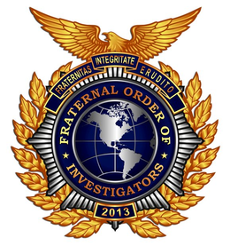 FRATERNAL ORDER OF INVESTIGATORS, FRATERNITAS INTEGRITATE ERUDITO 2013 trademark