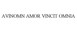AVINOMN AMOR VINCIT OMNIA trademark