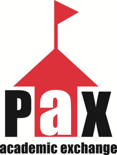 PAX ACADEMIC EXCHANGE trademark