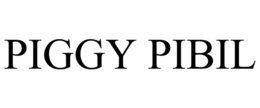 PIGGY PIBIL trademark