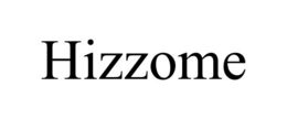HIZZOME trademark