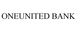 ONEUNITED BANK trademark