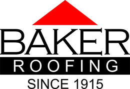 BAKER ROOFING SINCE 1915 trademark