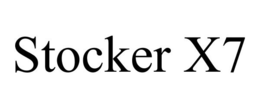 STOCKER X7 trademark