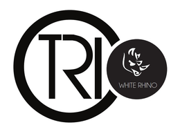 TRIO AND WHITE RHINO trademark