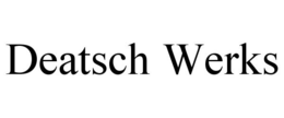DEATSCH WERKS trademark