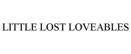 LITTLE LOST LOVEABLES trademark