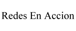 REDES EN ACCION trademark