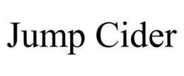 JUMP CIDER trademark