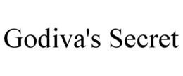 GODIVA'S SECRET trademark