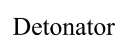 DETONATOR trademark