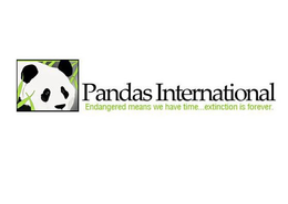 PANDAS INTERNATIONAL ENDANGERED MEANS WE HAVE TIME...EXTINCTION IS FOREVER trademark
