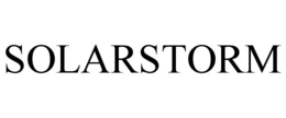 SOLARSTORM trademark