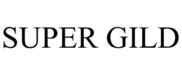 SUPER GILD trademark