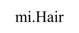 MI.HAIR trademark