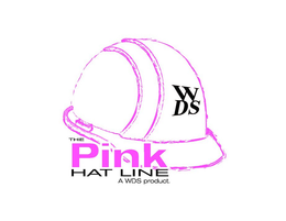 WDS THE PINK HAT LINE A WDS PRODUCT. trademark