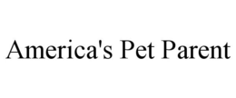 AMERICA'S PET PARENT trademark