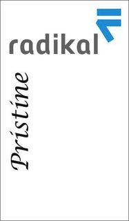 RADIKAL PRISTINE trademark