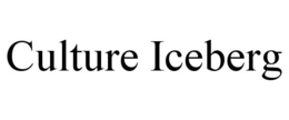 CULTURE ICEBERG trademark