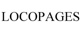 LOCOPAGES trademark