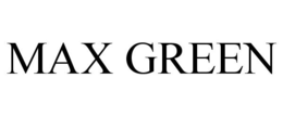 MAX GREEN trademark