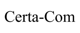 CERTA-COM trademark