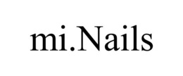 MI.NAILS trademark
