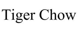 TIGER CHOW trademark