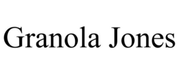GRANOLA JONES trademark